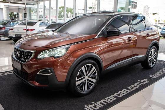 PEUGEOT 3008 1.6 ALLURE THP 16V GASOLINA 4P AUTOMÁTICO PEUGEOT 3008 1.6 ALLURE THP 16V GASOLINA 4P AUTOMÁTICO